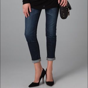 AG the stilt roll up cigarette jean sz 27 NEW!